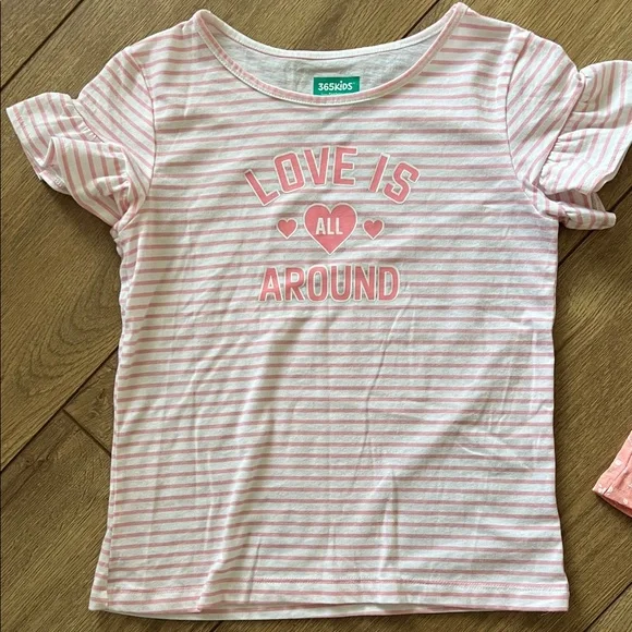 L.O.L. Surprise! Pink and White Short Sleeve Tees - Picture 3 of 11